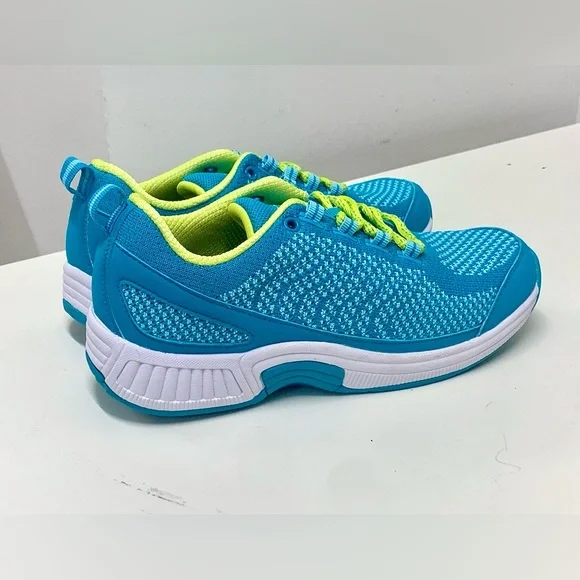 Women’s 7 B Orthofeet Biofit 986 Walking Shoes Sneakers